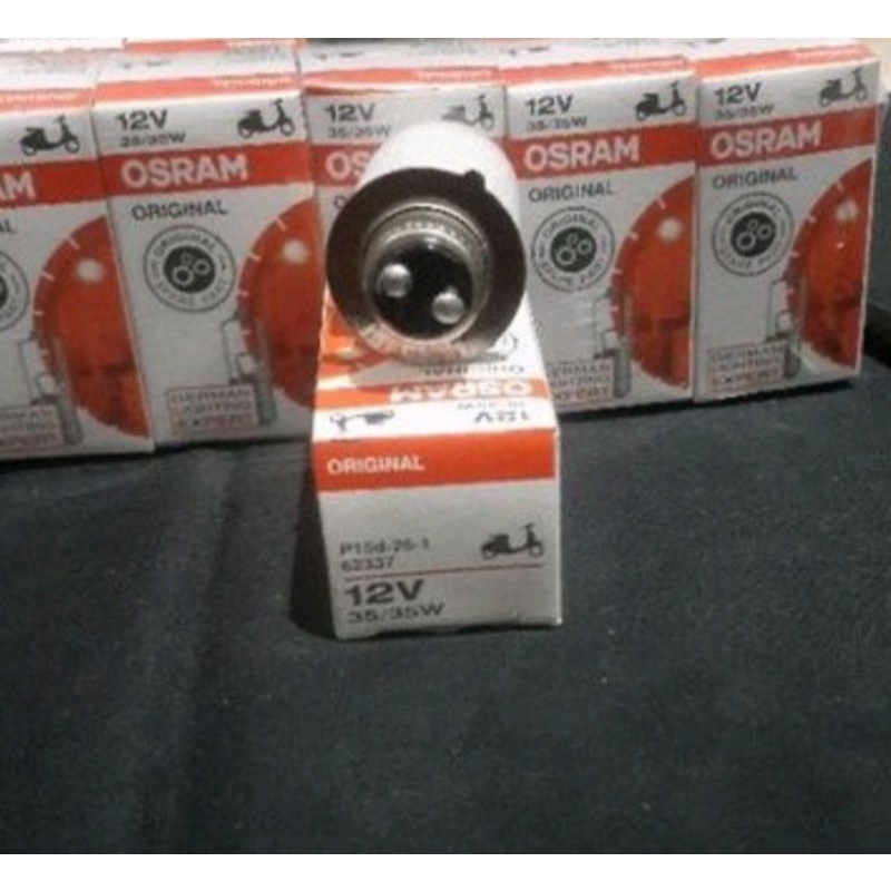 bohlam lampu osram halogen 12v 35 watt halogen