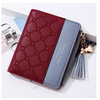 ♥SKY♥ Dompet Wanita import Murah Lipat Kecil Lucu&Cantik real pict-5