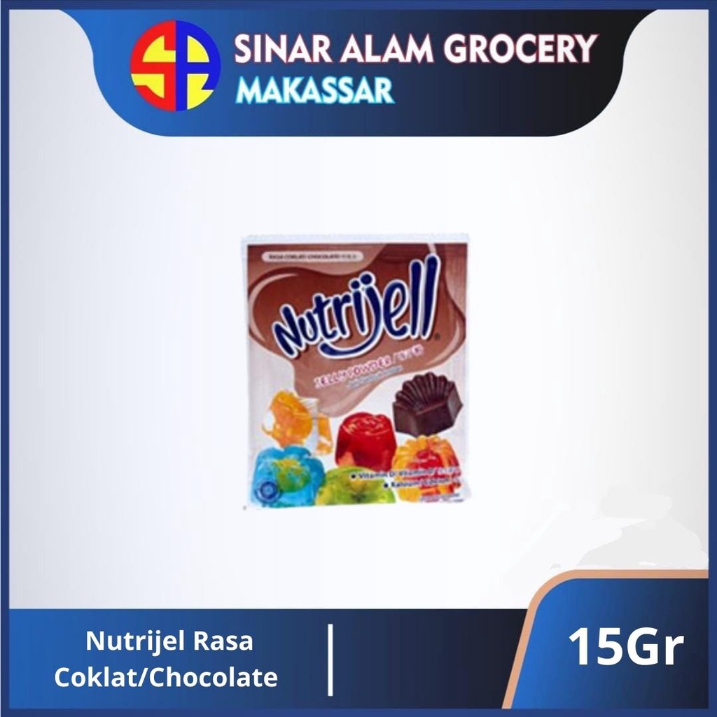 

Nutrijel Rasa Coklat/Chocolate 30Gr