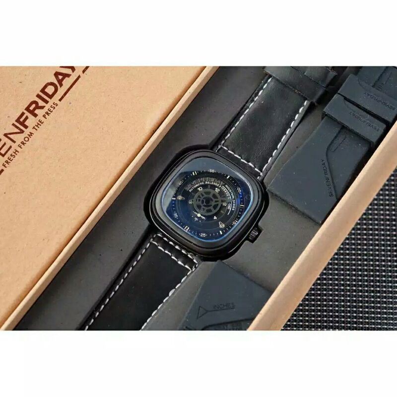 Jam Tangan Pria Seven Friday Automatic