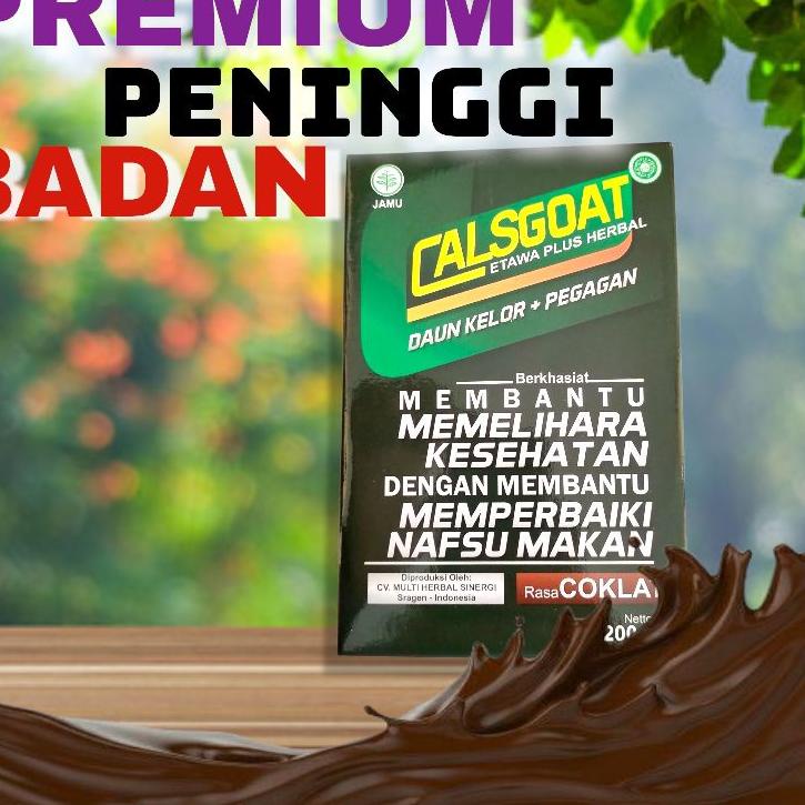

5.5 FLASH SALE KALSIGO Calsgoat premiumSUSU TINGGI BADAN