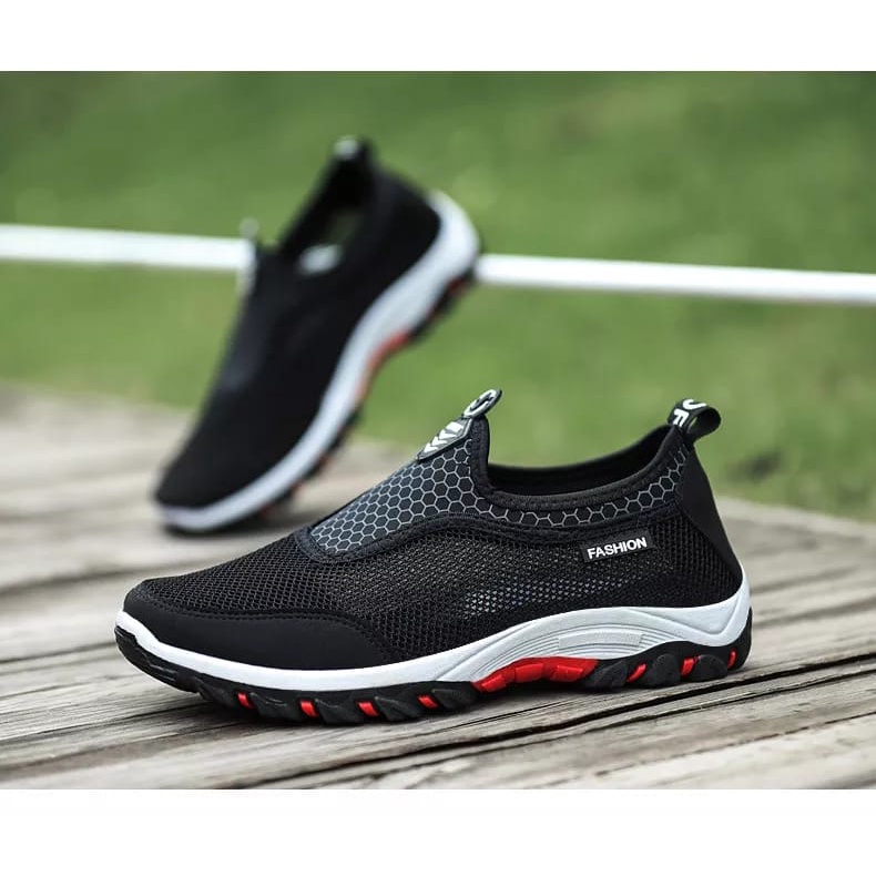 Sepatu Sneakers Casual Sport Y1000 Sepatu Pria Jump Sepatu Running