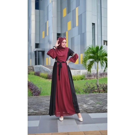 Naila Dress By Aldisa