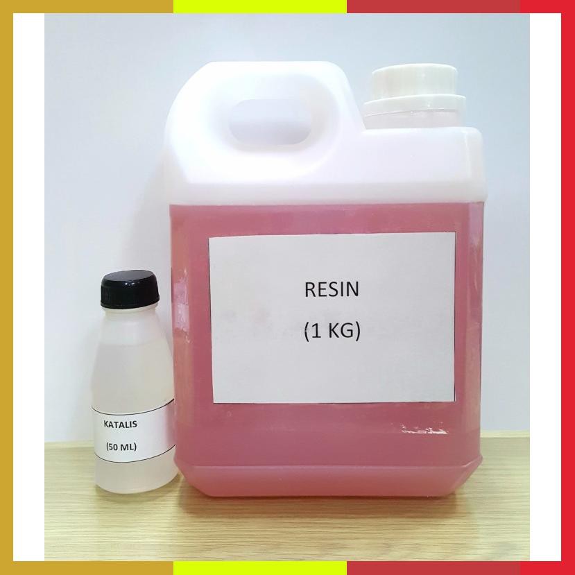 Resin / Unsaturated Polyester Resin Katalis