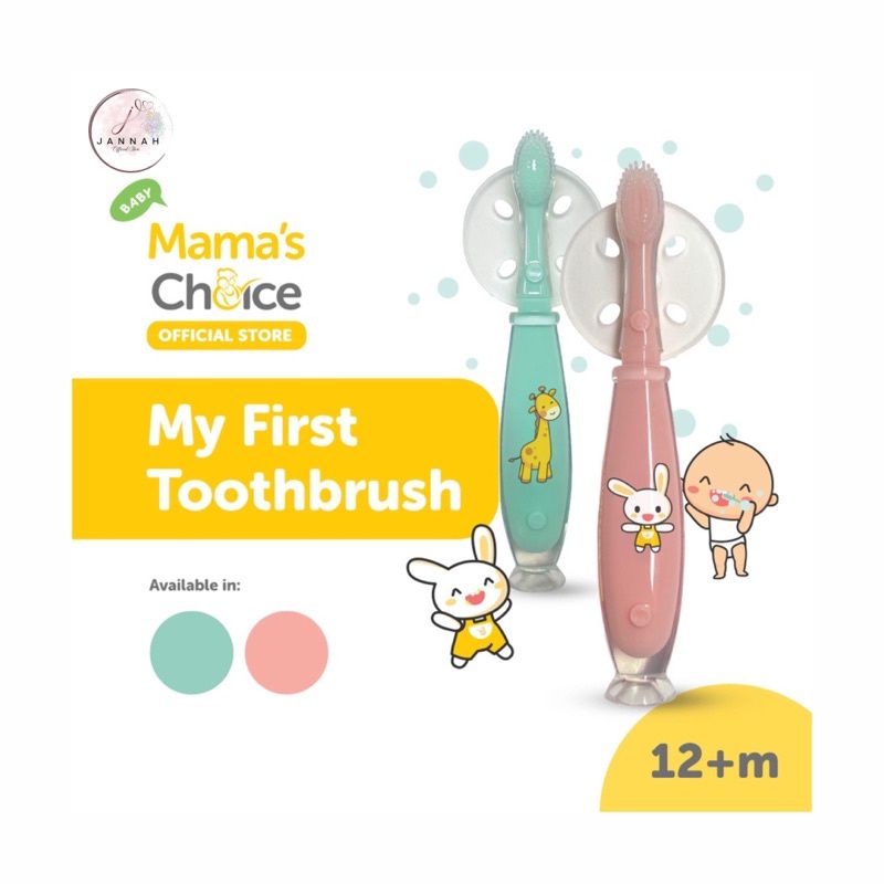 Mama's Choice My First Toothbrush