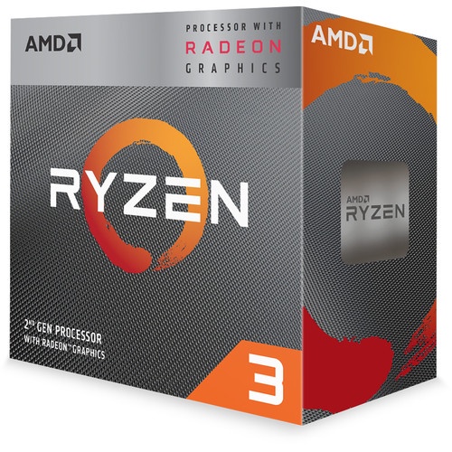 processor amd ryzen 3 3200g am4 4 cores 4 threads