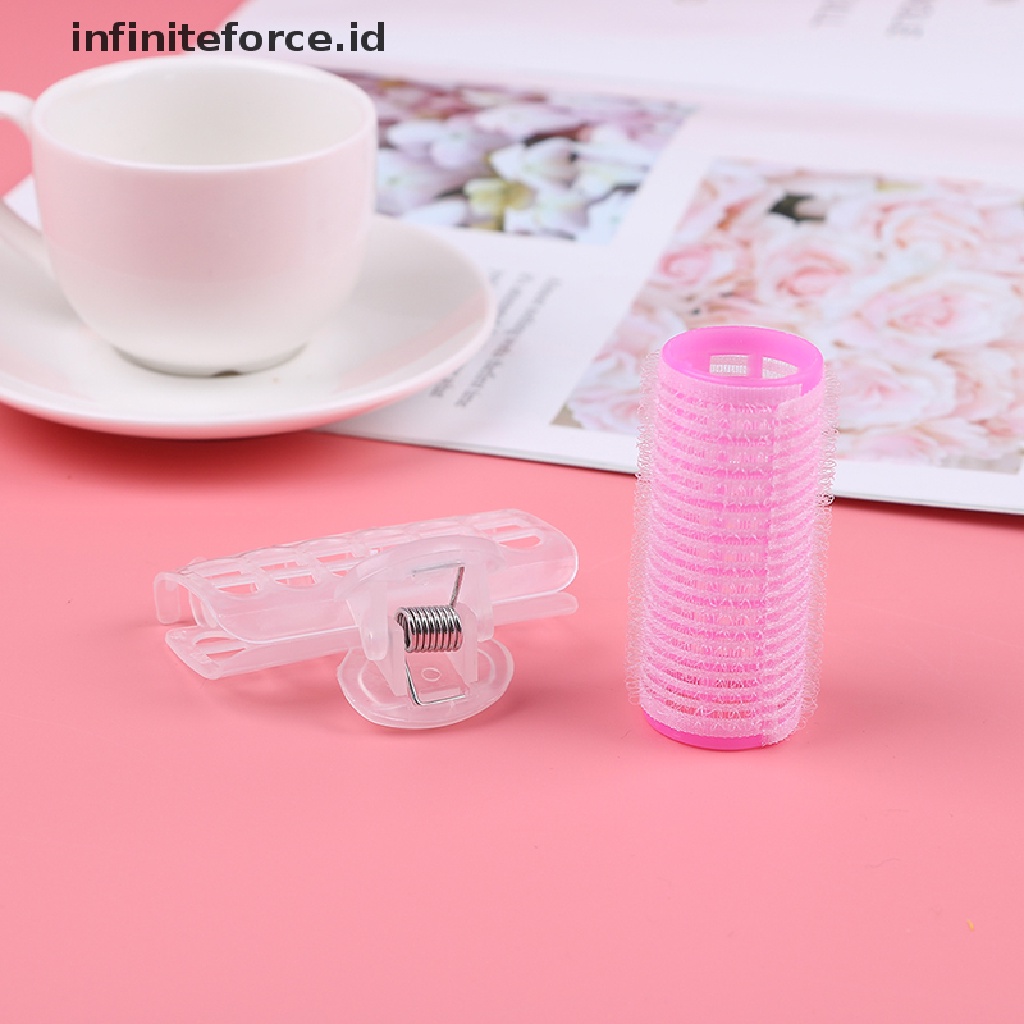 Infiniteforce.id 3pcs / Set Roller Pengeriting Rambut Ajaib