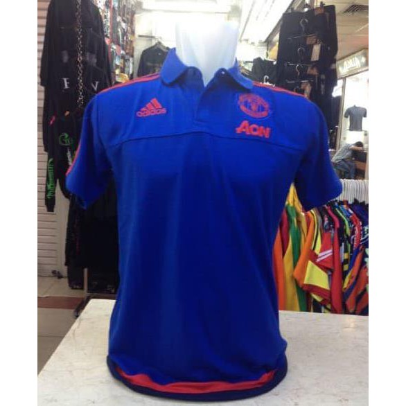 Polo Shirt Manchester United Training New - Official