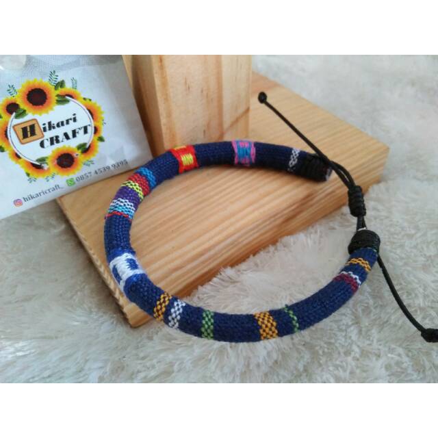  Gelang Tenun Etnik  Shopee Indonesia