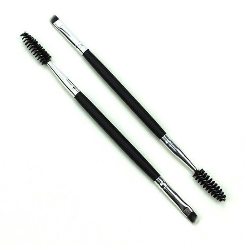 Sikat Bulu Mata Eyelash / Mascara Wand 2in1 | Lip Wand | Eyeliner Brush | Kuas Eyeshadow