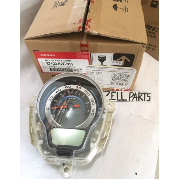37100-K2F-N11 HGP AHM 100% ORIGINAL SPEEDO METER SCOOPY ESP K2F PRESTIGE SMART KEY 37100K2FN11