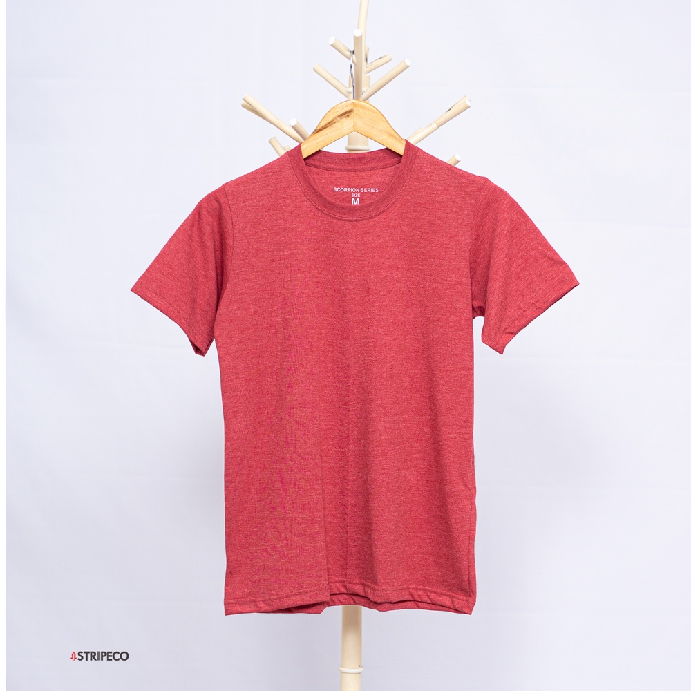 Kaos polos Misty - Scorpion Series Maroon