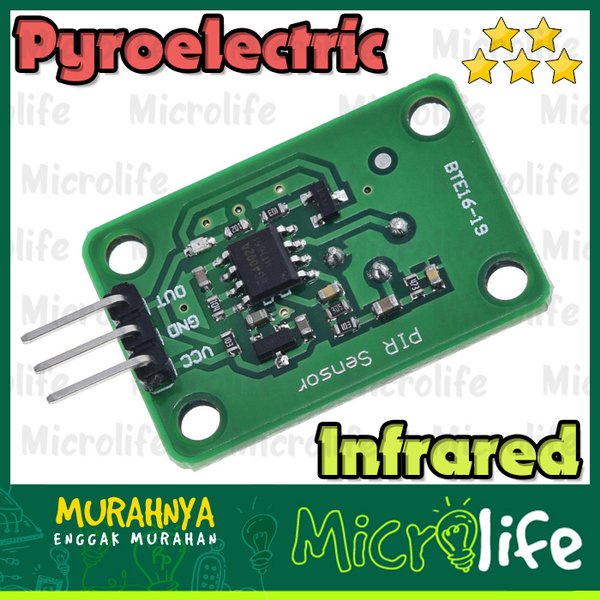 Pyroelectric Infrared Module