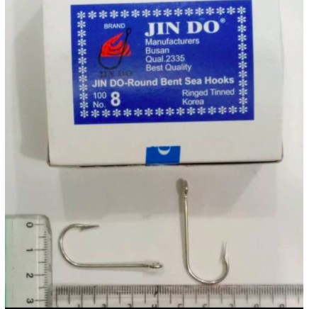 KAIL PANCING JINDO no.8 / 1 KOTAK MURAH