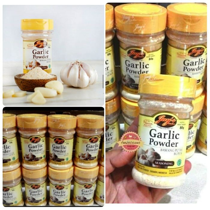 

Flash Sale - Jays'S Garlic Powder/Bawang Putih Bubuk (80Gram)