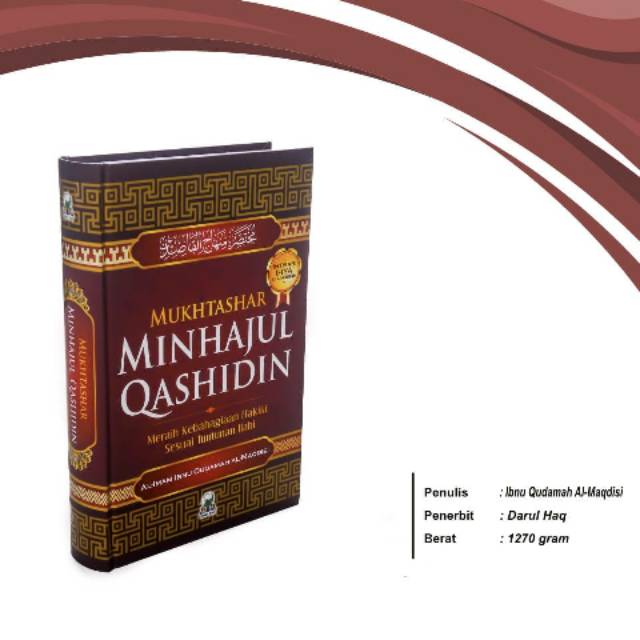 Jual MUKHTASAR MINHAJUL QASIDIN Buku Menggapai Kebahagiaan Dunia ...