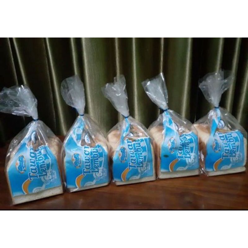 

ROTI TAWAR LEMBUT 1 PACK 10PCS ROTI