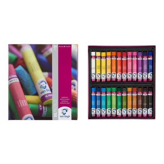 

VAN GOGH Oil pastel basic color set 24 colours