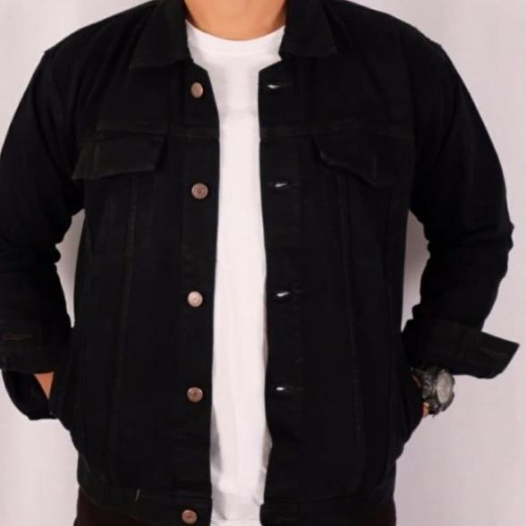 LANGSUNG ATC.. jaket pria distro premium Wangkers Jaket Lepis levis jaket jeans jins sobek destroy
