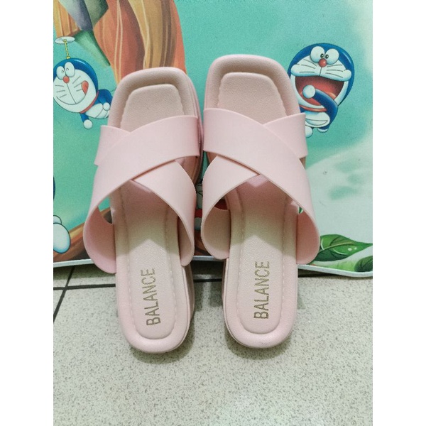 Sandal wanita Balance XM-2212/Sandal Wanita Tali Silang/Sandal Wanita Terbaru/Sandal Wanita Weges/Sandal wanita kekinian/Sendal perempuan Terbaru/Sandal Wanita Yang Nyaman Dipakai/Sandal Wanita Bisa Dipakai Formal/Sandal Anti Licin/Sandal Wanita Viral