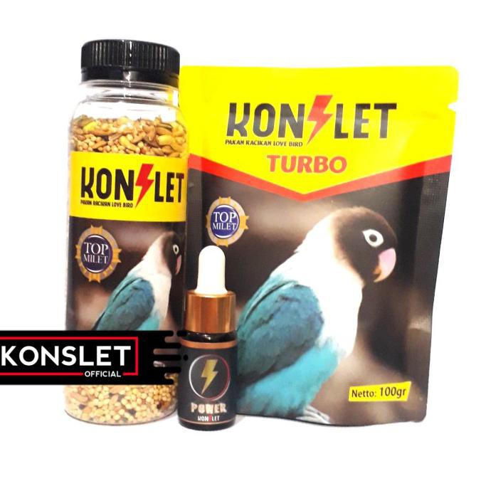 PAKET PAKAN KONSLET TURBO MILET KONSLET VITAMIN POWER KONSLET AA DUKI