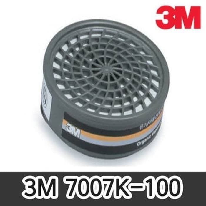 3M Filter Masker/Respirator 7007K-100
