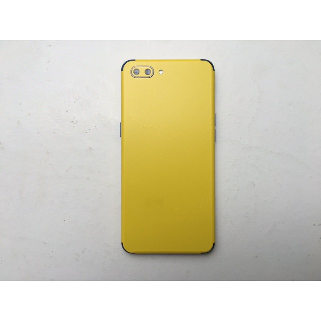 

STIKER Realme C1 motif kuning doff (BACA RINCIAN PRODUK)