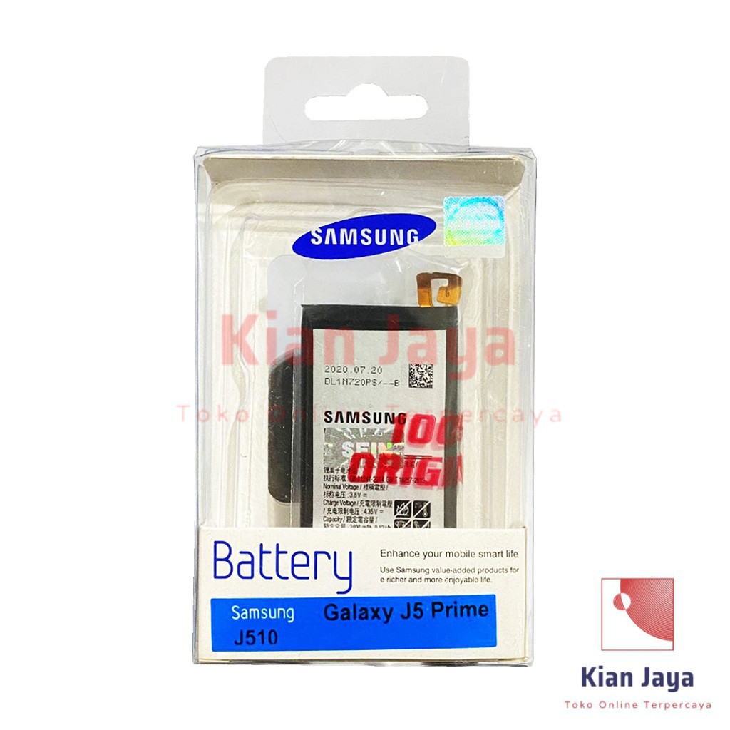 [Garansi 100% Ori] Baterai Samsung J5 Prime / Batre Batrai Battery Hp EB-BG570ABE Original