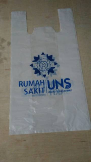 Kantong Sablon Plastik Packing Olshop Kresek Ukuran Jumbo Free Design