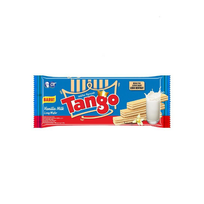 

Tango Wafer Vanilla Milk 130G