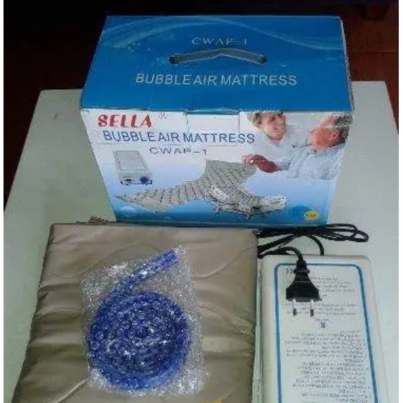 Sella Kasur Decubitus Tempat Tidur Pasien Matras Bubble Air Untuk Berbaring Lama Anti Infeksi