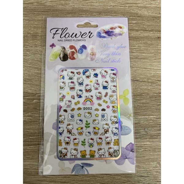 CARTOON NAIL STICKER - STIKER KUKU KARTUN