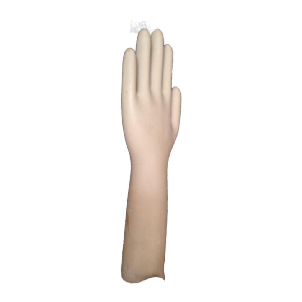 cetakan sarung tangan bahan resin isi 1 pcs