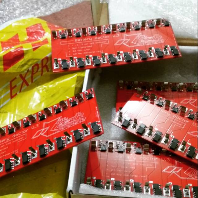 Rtech Discharge V.3   (penguras battery) Tamiya