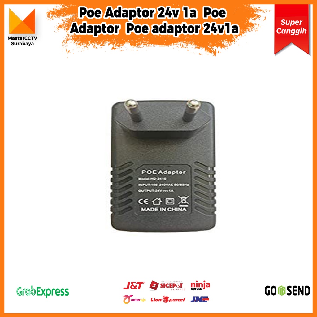Poe Adaptor 24v 1a / Poe Adaptor / Poe adaptor 24v1a