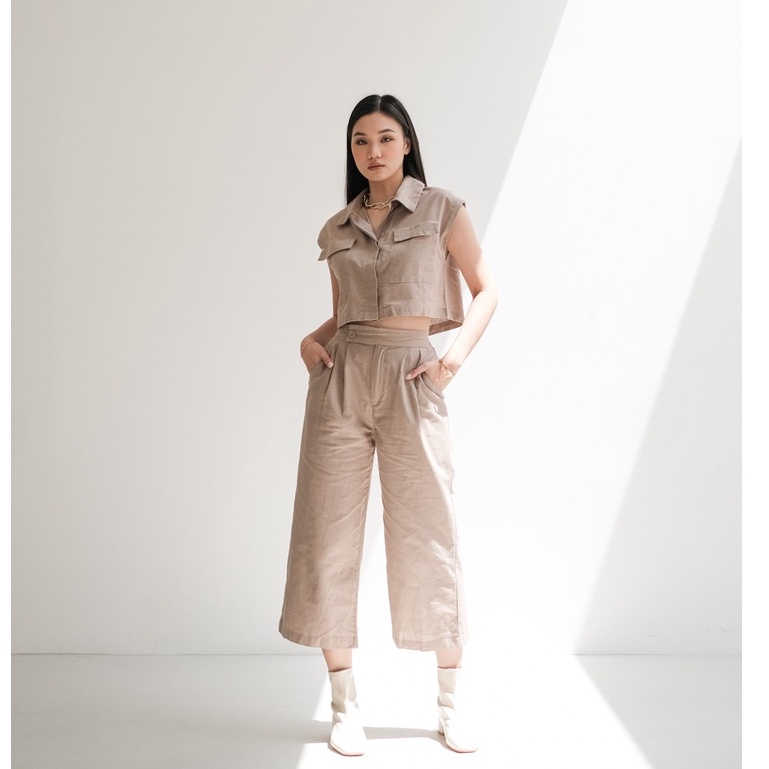 [TAVIA] GIANA SET / SETELAN WANITA / BAJU SET WANITA-2