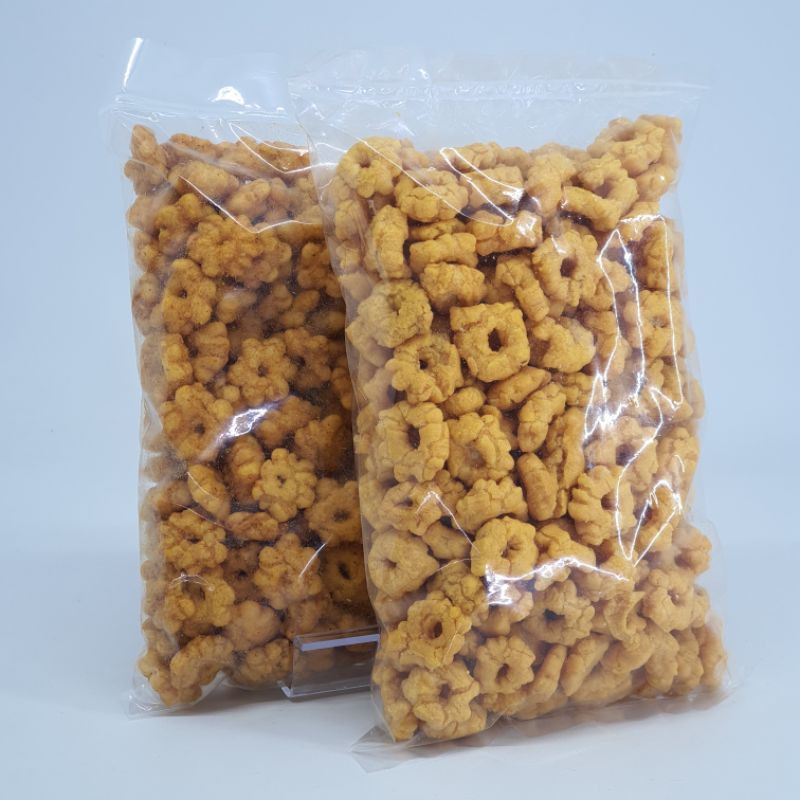 

Snack PANGPANG RIBUT PANGPANG BUNGA (250 Gram)