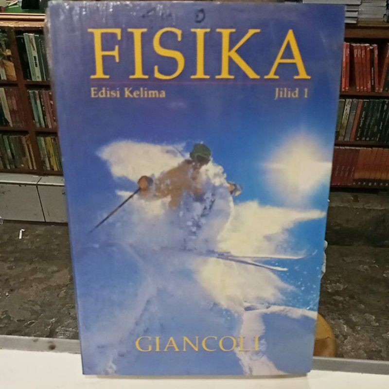 buku original fisika giancoli jilid satu edisi kelima
