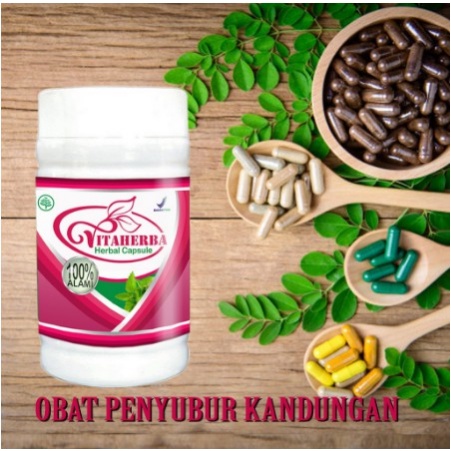 TERLARIS  VITAHERBA - OBAT PENYUBUR KANDUNGAN WANITA, MEMBANTU MENGEMBALIKAN KESEIMBANGAN HORMON SEB