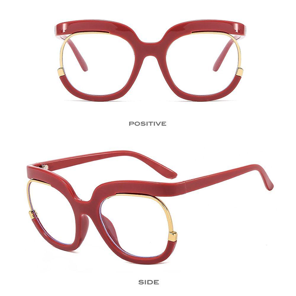 Lily Kacamata Oversized Pria Wanita Portable Rainbow Tahan Lama Ultra Ringan Frame