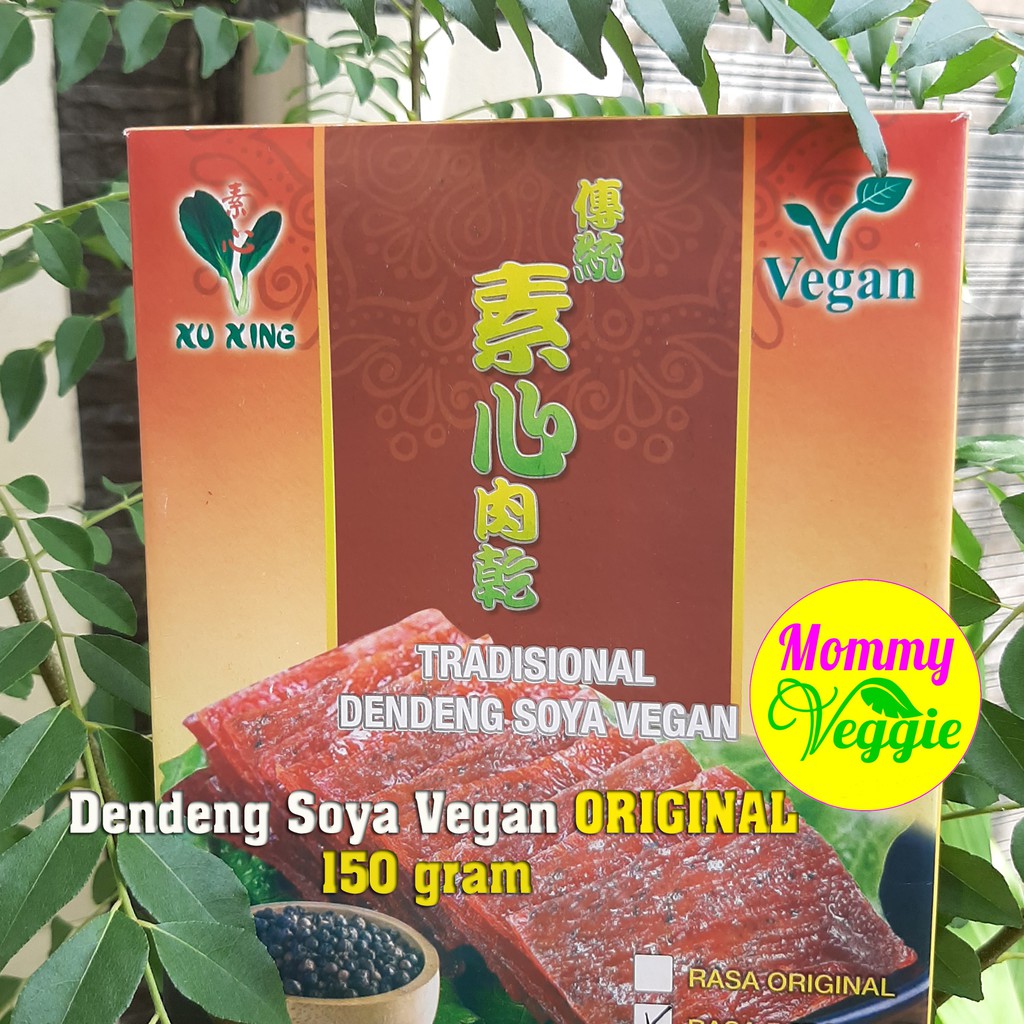 

DENDENG VEGAN | SOYA | RASA ORIGINAL | 150 GRAM