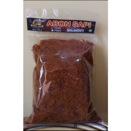 

ABON BIBIS JAYA 250gr