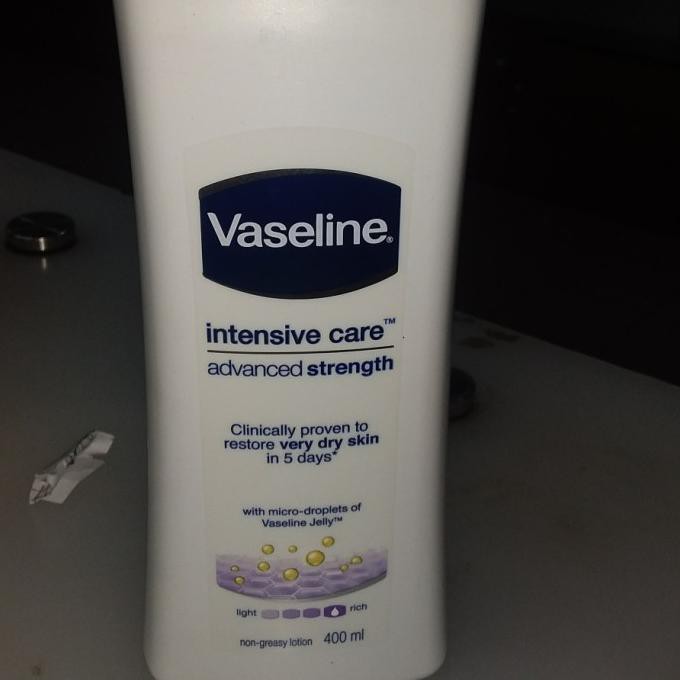 Diskon Vaseline Body Lotion Intensive Car Advanced Repair 400Ml Sale