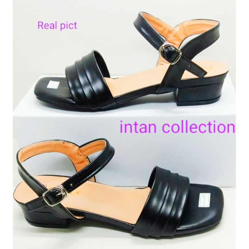 Sendal Slop Tali Wanita Remaja Terbaru Kekinian/sandal Wedges Wanita 3cm/sandal hak tahu Tali Perempuan Remaja Murah Dan Mewah Bisa Cod