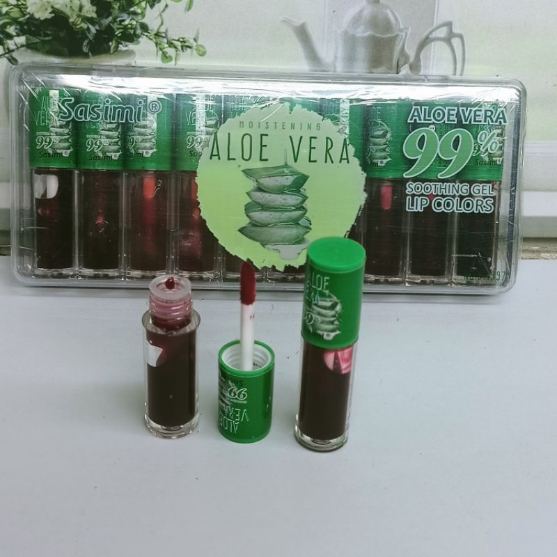 Liptint Mini Sasimi Aloevera 99%