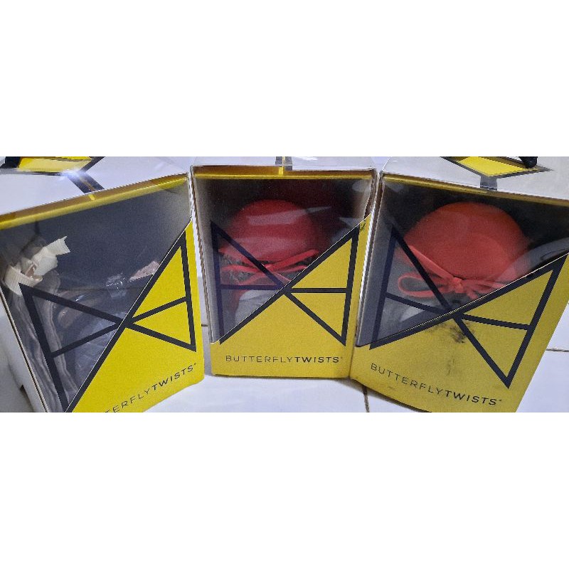 Butterfly twist sepatu wanita original