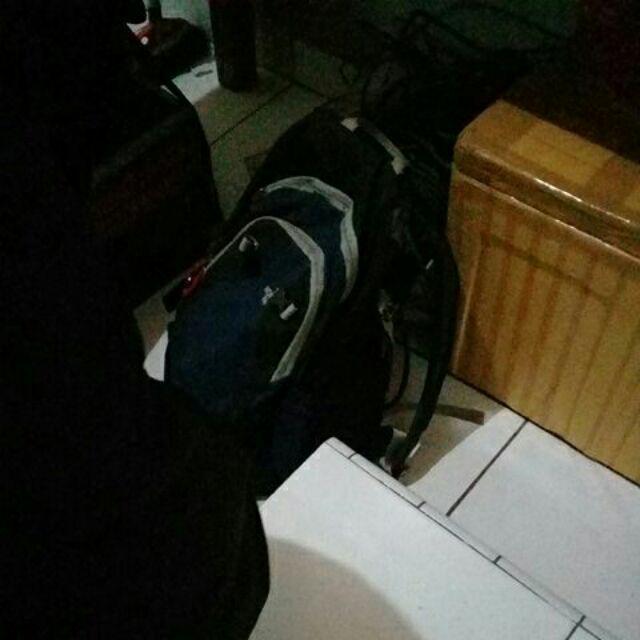 Credomenstore Kemeja Batik Songket Pria Hitam Maroon Gradasi