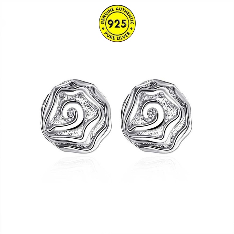 Anting Tusuk Sterling Silver 925 Anti Alergi Untuk Wanita