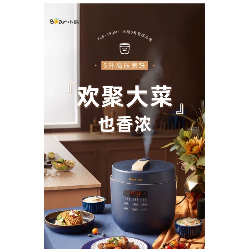 Bear Electric Pressure Cooker