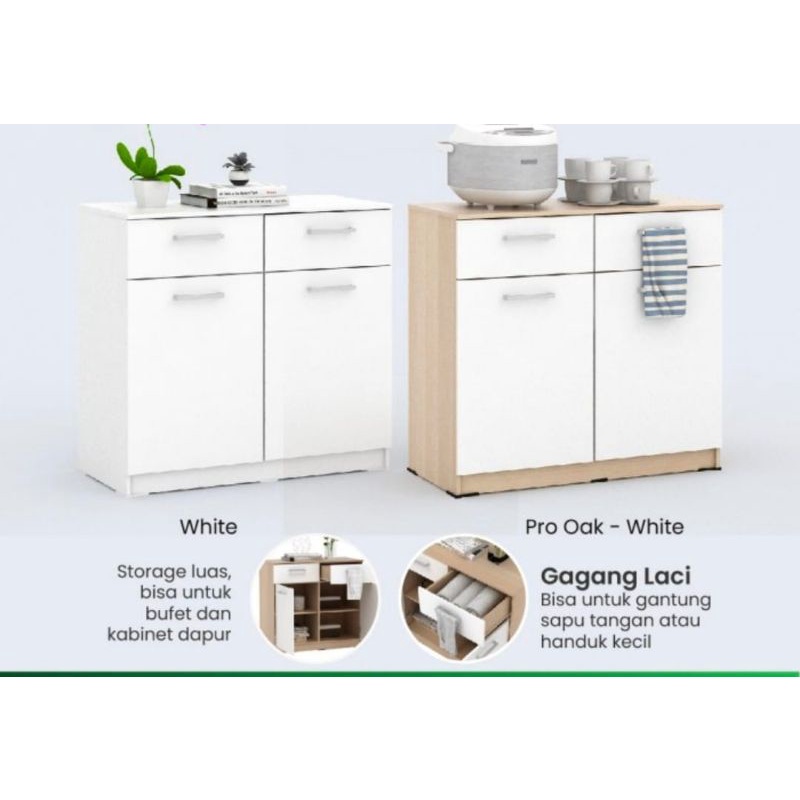 Rak Serbaguna - Sideboard Aruna SB 81 by Pro Design